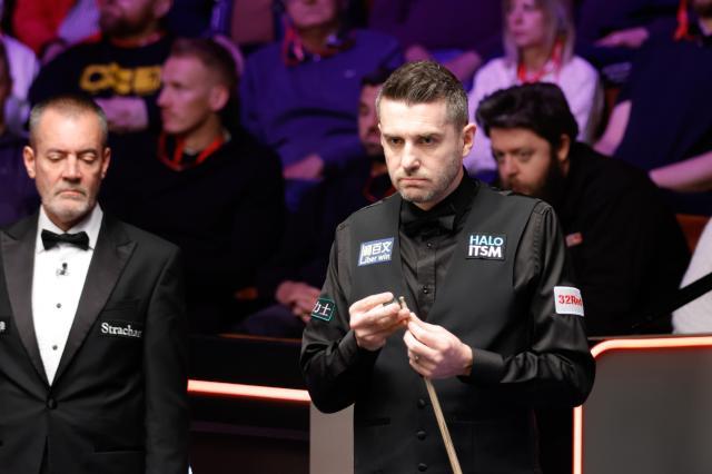 互动-塞尔比罕见情绪失控 世锦赛首轮爆冷出局