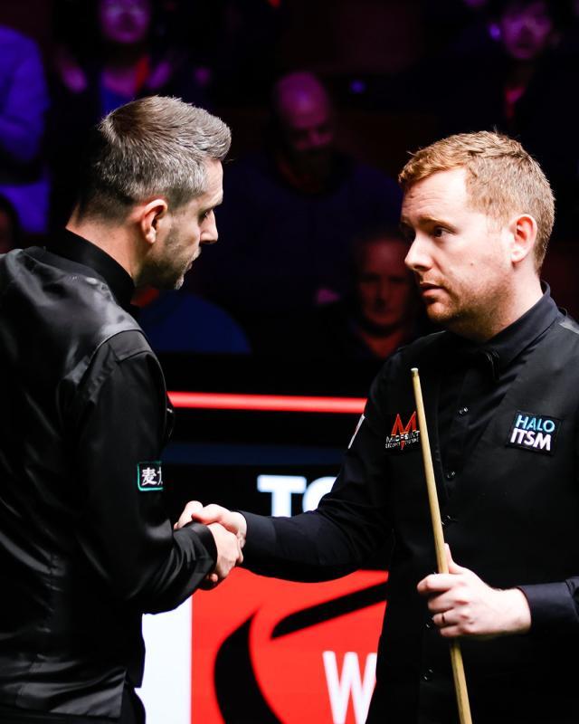 互动-塞尔比罕见情绪失控 世锦赛首轮爆冷出局