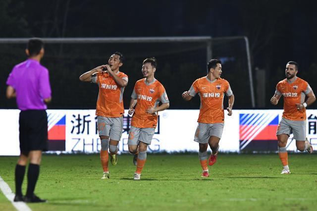 互动-中超宣布深圳第32轮弃赛 对阵河南判0比3负