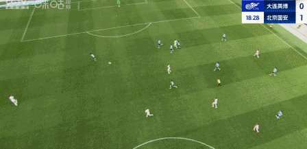 【中超】王子铭法比奥头球张玉宁失点 英博0比2国安