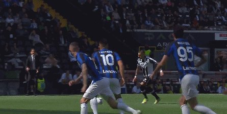 互动-【意甲】什克乌龙阿尔斯兰制胜，国米1比3乌迪内斯