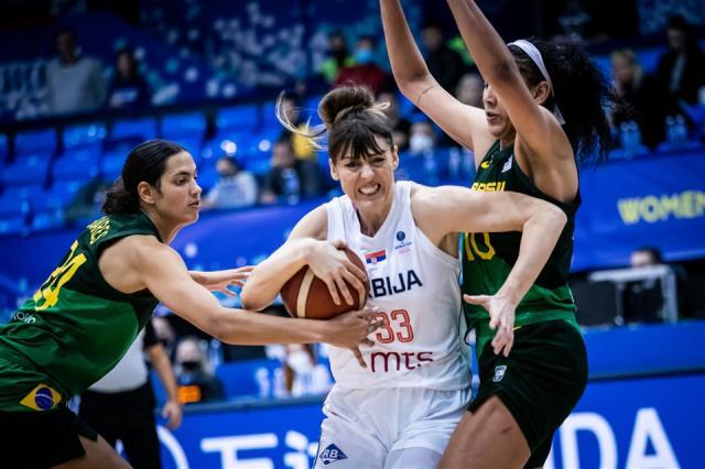 篮球-FIBA女篮世界杯实力榜：中国下降一位排名第三