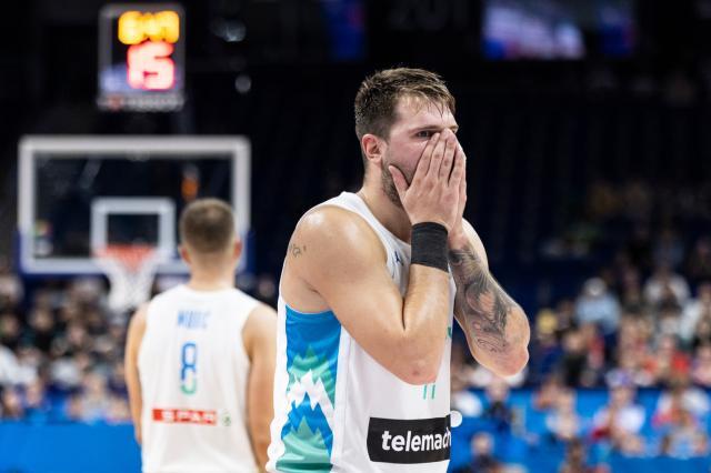 盘点NBA球员欧锦赛表现 三人获A东契奇仅B小萨C-